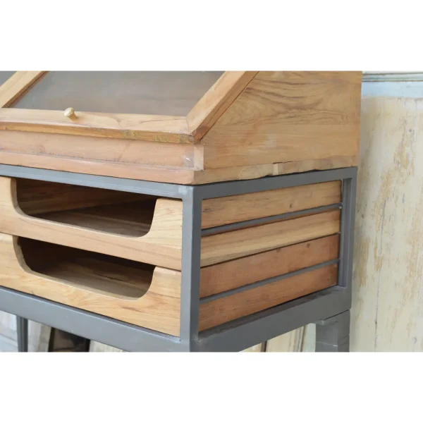Industrial Shadow Box Display Cabinets - Image 2
