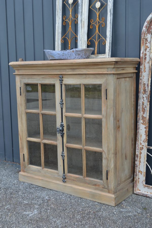 French Country Narrow Buffet - Image 2