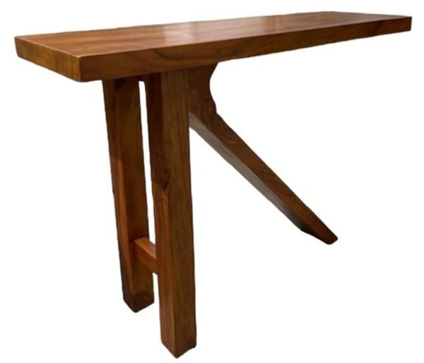 Outdoor Teak Bar Counter Set - Image 4