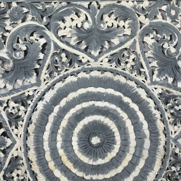 Coastal Boho 6' Eclectic Wall Panel Deco - Image 3