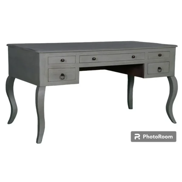 Queen Anne Solid Wood Dressing Table - Image 3