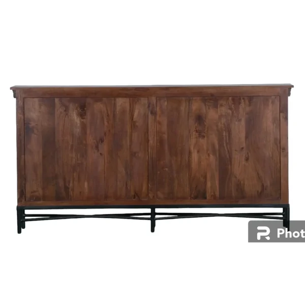 Mango Wood Entryway Media Console - Image 3