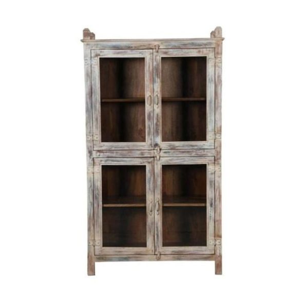 Modern Farmhouse Tall Bookcase - Image 3