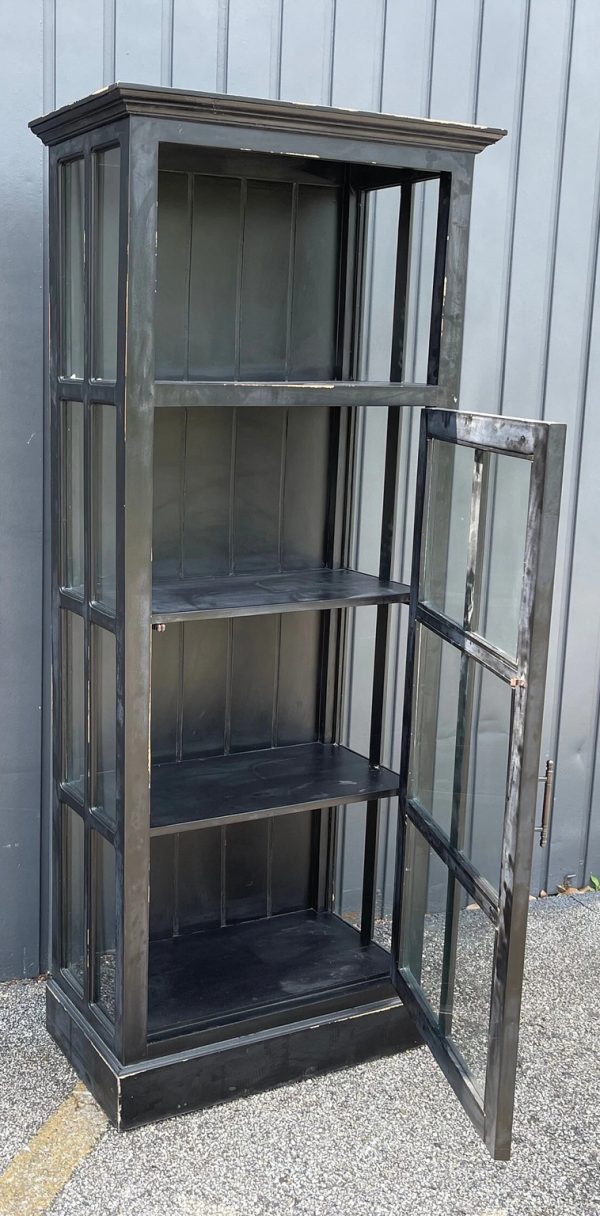 Farmhouse Glass Door Bookcase - Image 3