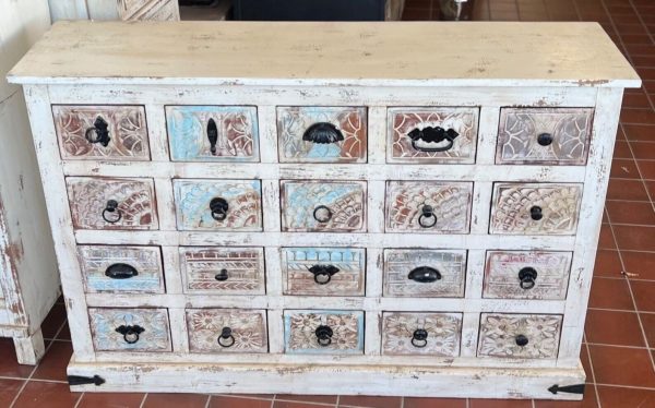 Coastal Boho Apothecary Chest - Image 3
