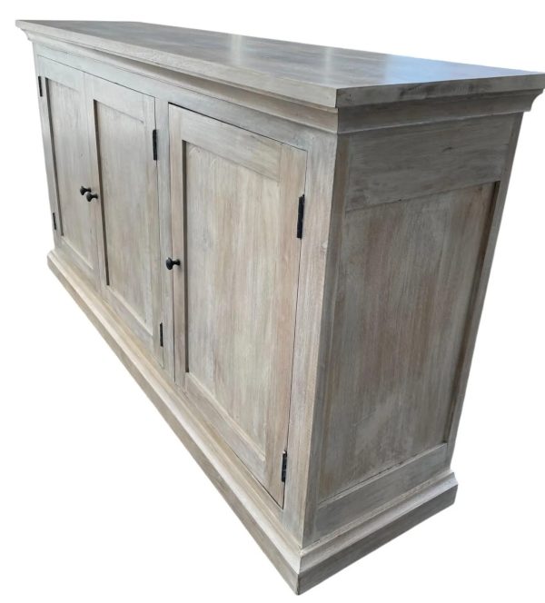 Coastal Beach House Kitchen Island - Image 3