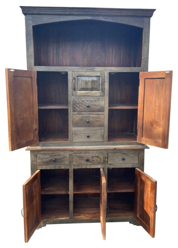 Farmhouse Tall Pantry Cupboard - Image 3
