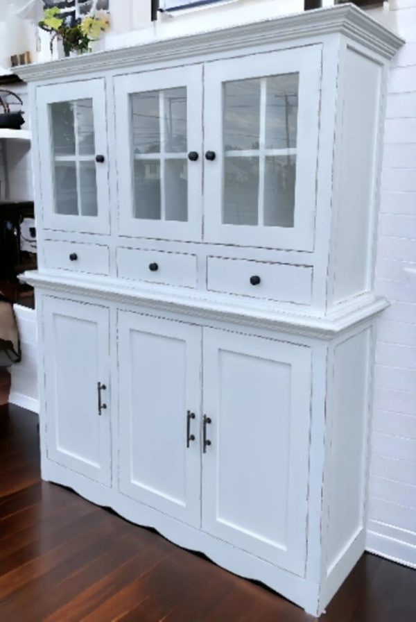 Farmhouse Hutch Cabinet - Image 3