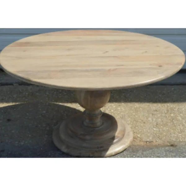 Coastal Round Retail Display Table - Image 3