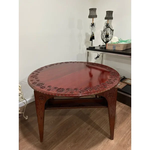 Round Game/Dining Table - Image 3