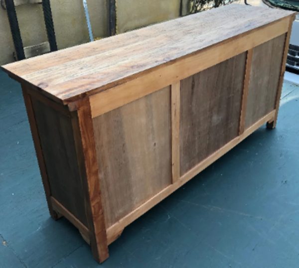 Coastal Open Shelf Media Console - Image 4