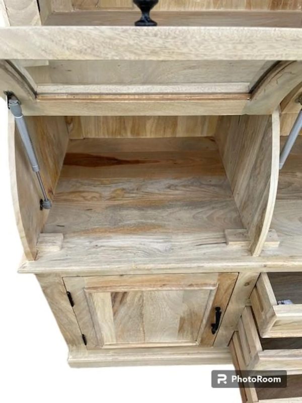 Coastal Neutral Pantry Hutch - Image 4