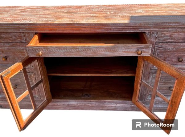 Contemporary Rustic Sideboard - Image 4