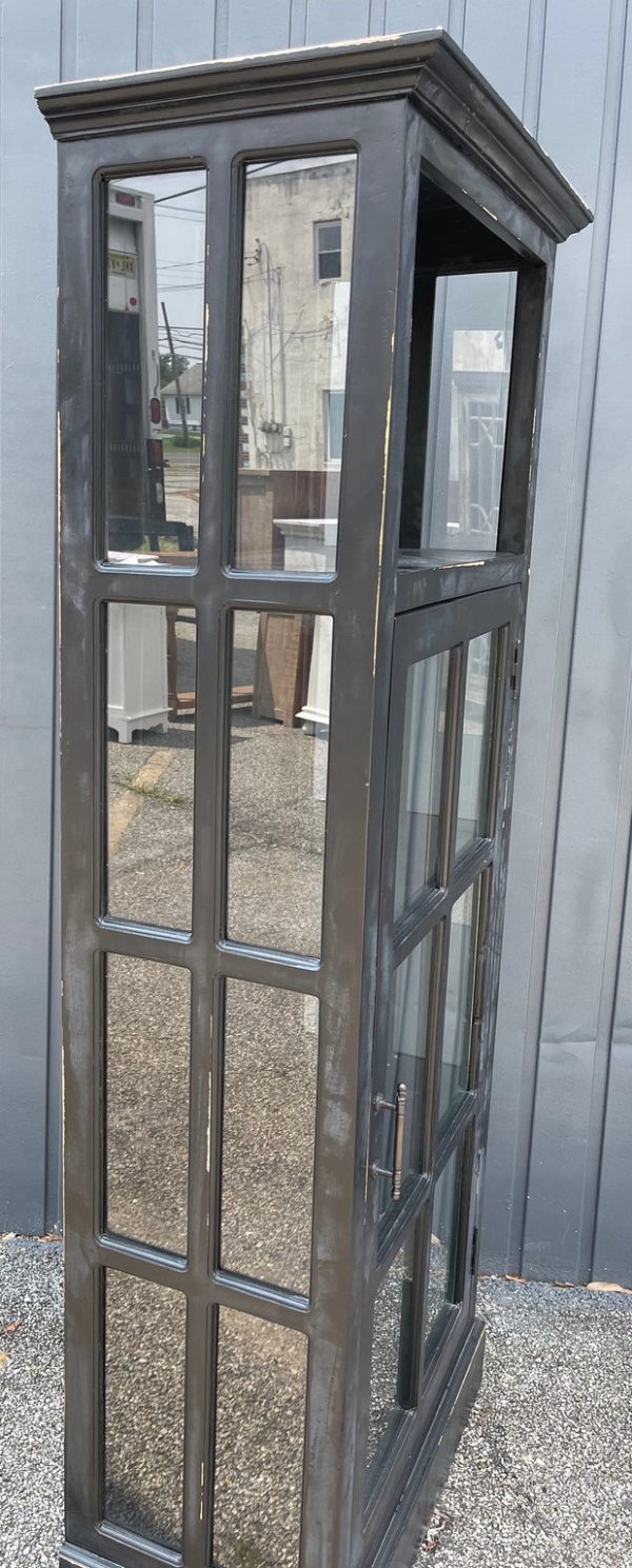Farmhouse Glass Door Bookcase - Image 4