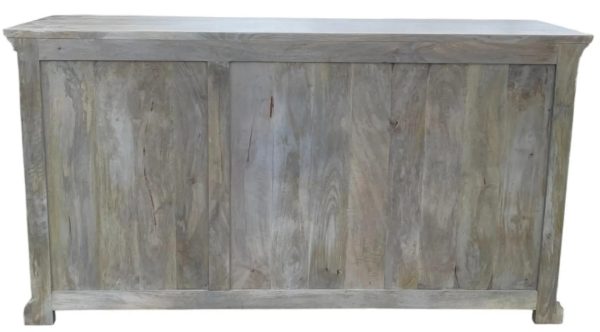 Coastal Beach House Kitchen Island - Image 4