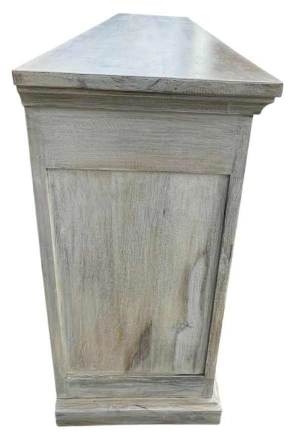 Coastal Beach House 4-Door Credenza - Image 4