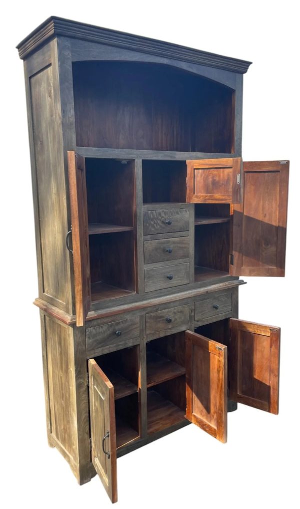 Farmhouse Tall Pantry Cupboard - Image 4