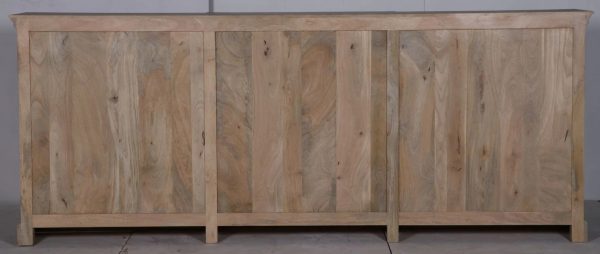 105" Mirror Door Breakfront Credenza - Image 4