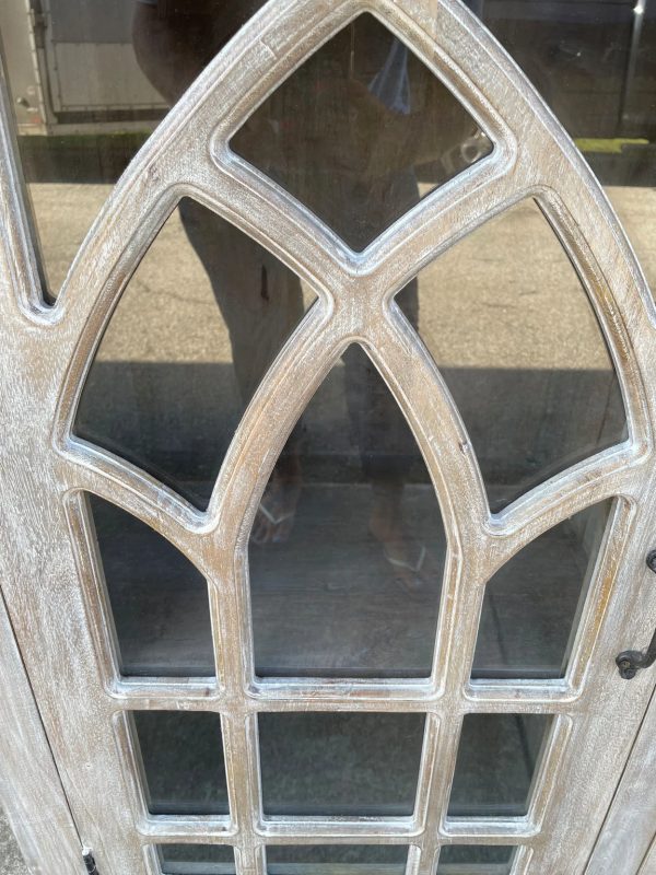 Farmhouse Hutch Cabinet - Image 4