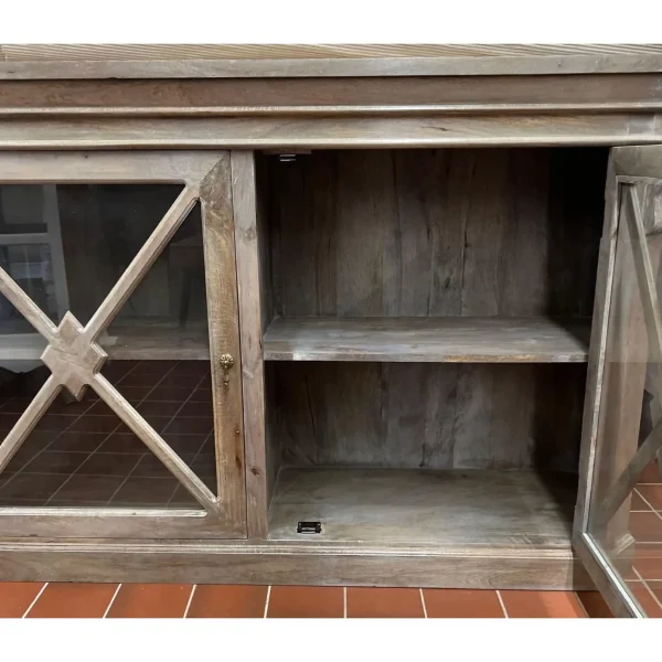 French Country Farmhouse Credenza - Image 4