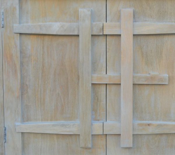 Coastal Driftwood 80" Credenza - Image 4