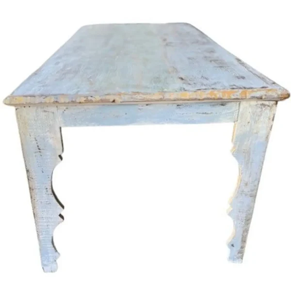 Coastal Boho Dining Table - Image 4