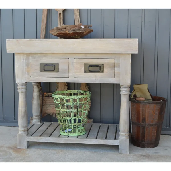 Modern Farmhouse Kitchen Island - Image 4