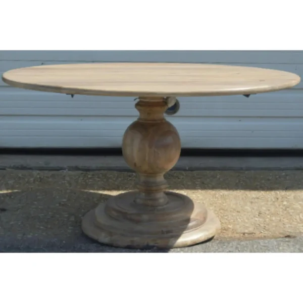 Coastal Round Retail Display Table - Image 4