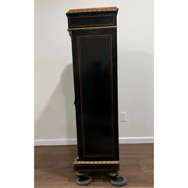 Antique Painted Asian Abattant - Image 4