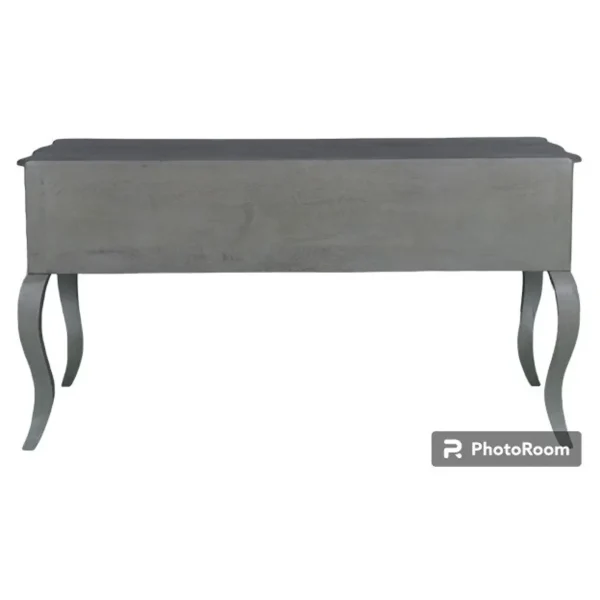 Queen Anne Solid Wood Dressing Table - Image 4