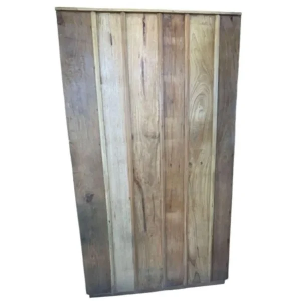 Old Farmhouse Large Mango Wood Pantry Cabinet - Image 4