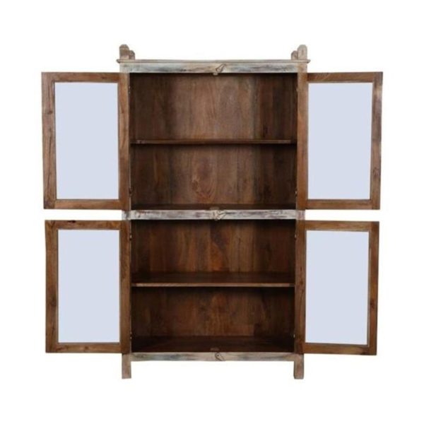 Modern Farmhouse Tall Bookcase - Image 5