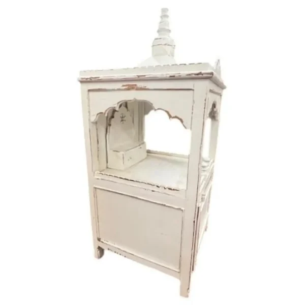 Ooak Reclaimed Wood Buddha Altar Cabinet - Image 5