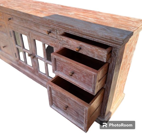 Contemporary Rustic Sideboard - Image 5