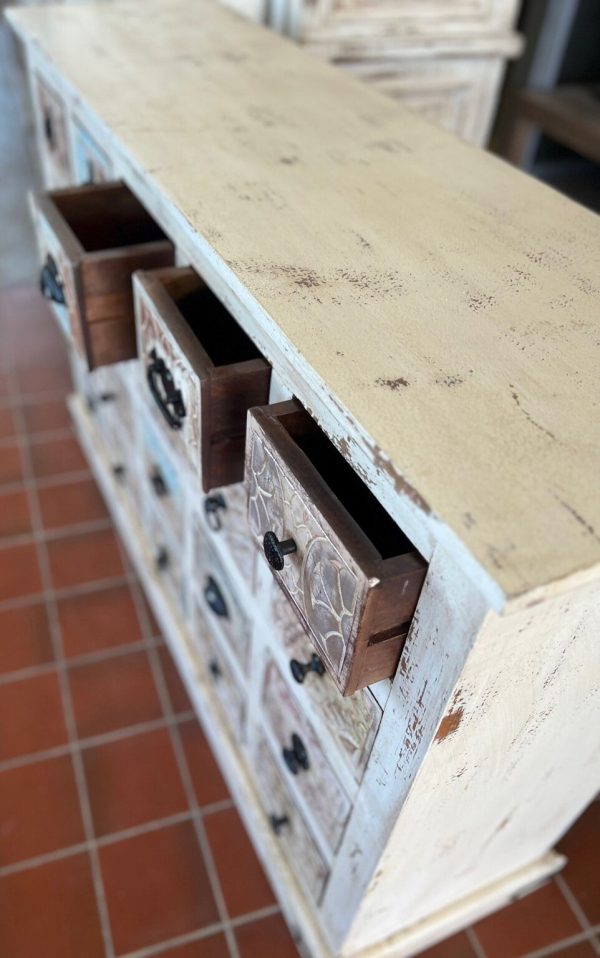 Coastal Boho Apothecary Chest - Image 5