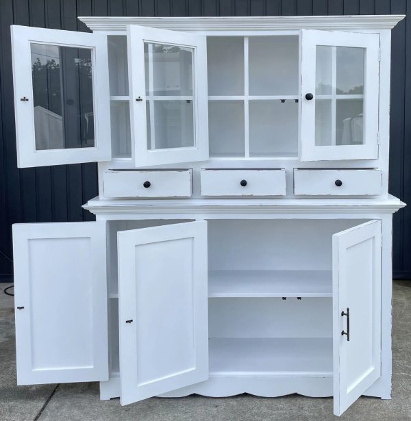 Farmhouse Hutch Cabinet - Image 5