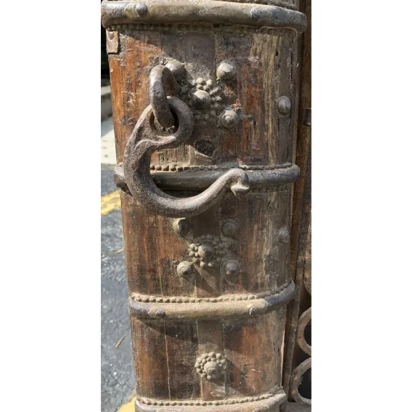 Ooak Ox Cart Bar Cabinet - Image 5