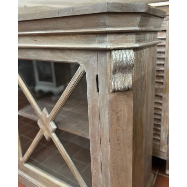 French Country Farmhouse Credenza - Image 5
