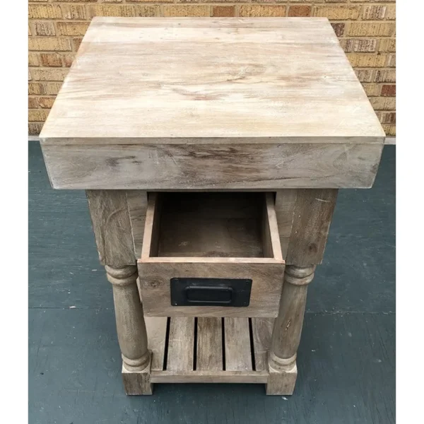 Modern Farmhouse Kitchen Island - Image 5