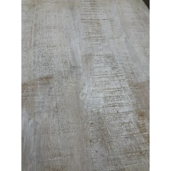 Contemporary Coastal White Driftwood Media Credenza - Image 5