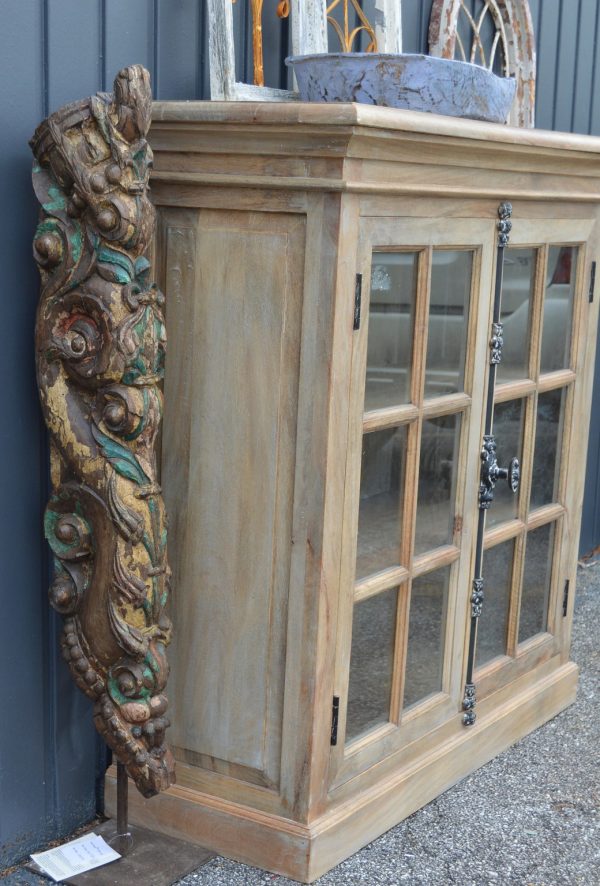 French Country Narrow Buffet - Image 5