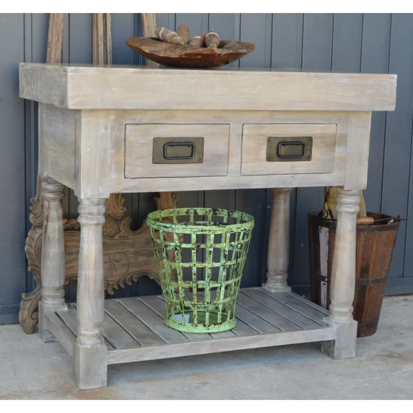 Modern Farmhouse Kitchen Island - Image 5