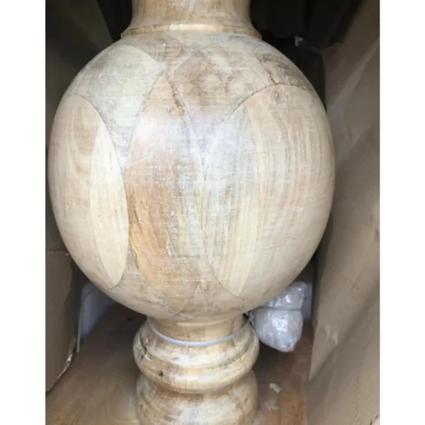 Coastal Round Retail Display Table - Image 5