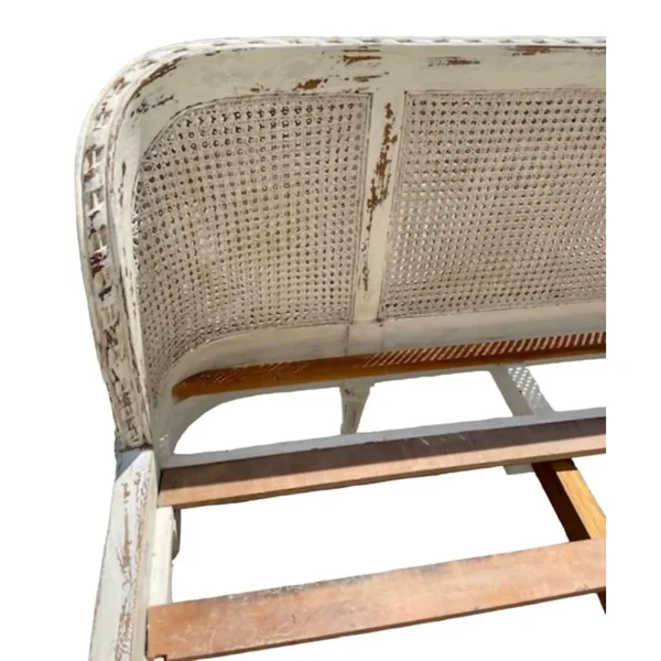 Country French Cane King Bed Frame - Image 5