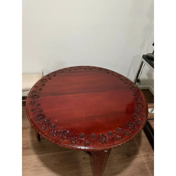 Round Game/Dining Table - Image 5