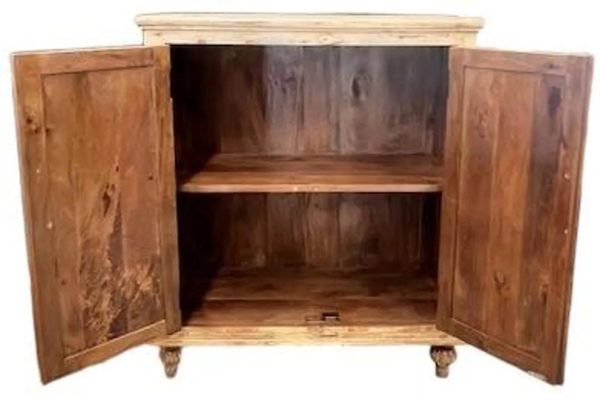 Coastal Boho Microwave Cabinet - Image 6