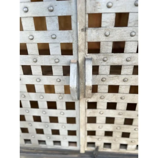 Industrial Chic Entryway Credenza - Image 6