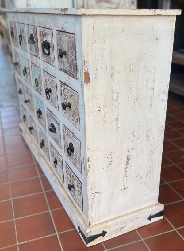 Coastal Boho Apothecary Chest - Image 6