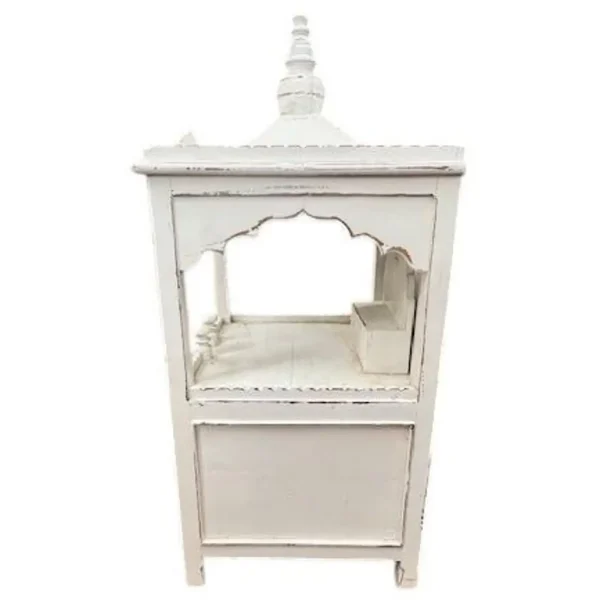 Ooak Reclaimed Wood Buddha Altar Cabinet - Image 6