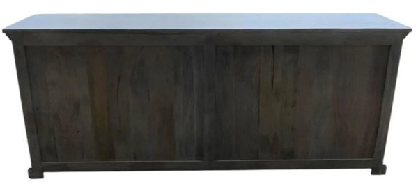 White Farmhouse Credenza - Image 6
